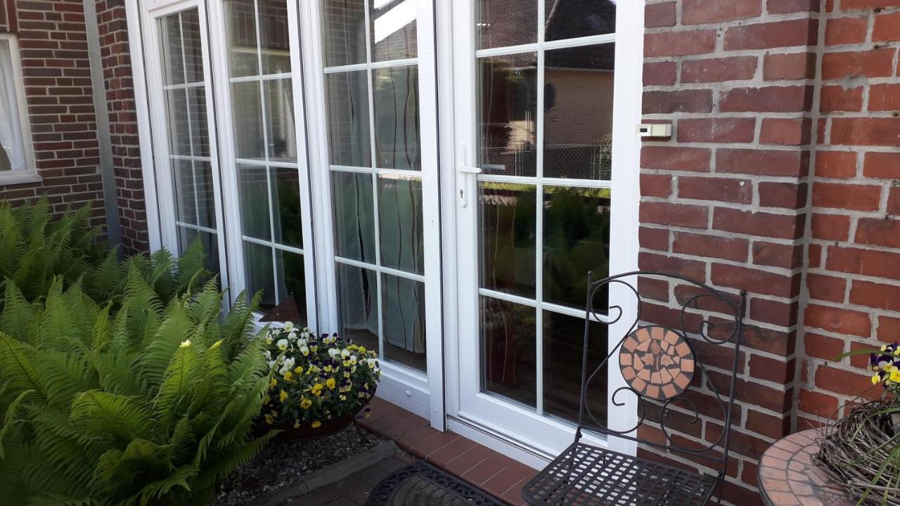 Ferienwohnung Am Deich Bleckede Exterior photo